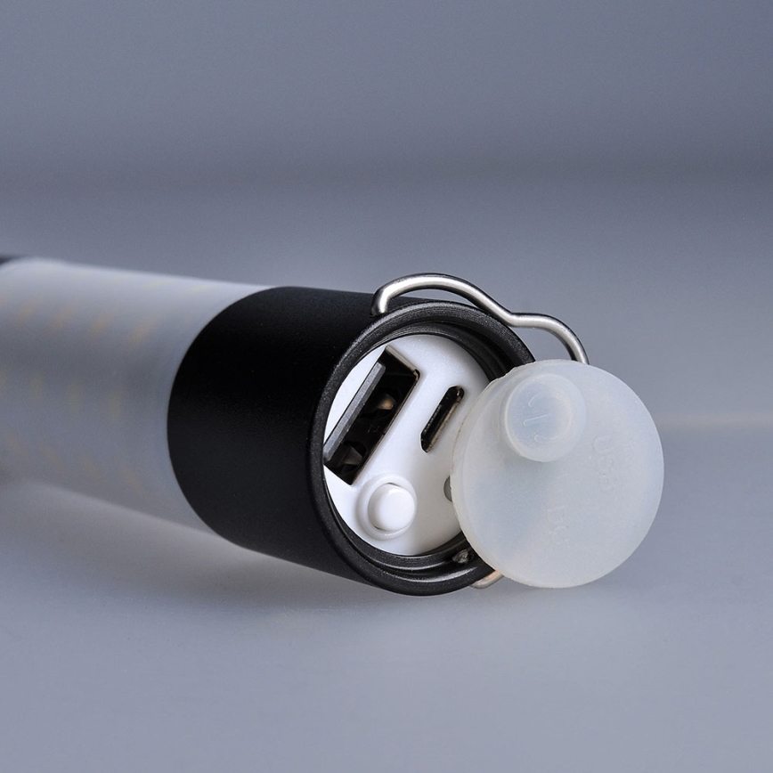 LED Nabíjecí kempingová svítilna s funkcí powerbanky LED/1500 mAh 3,7V IP44