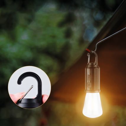 LED Kempingová svítilna LED/3,7V 400 mAh IP44