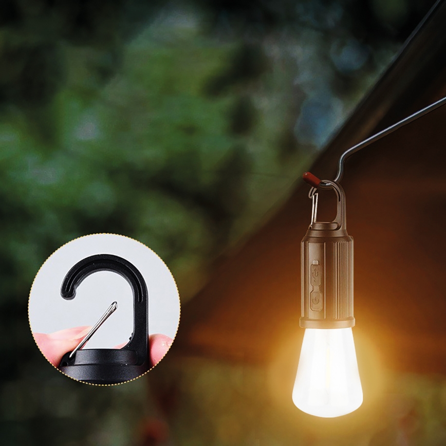 LED Kempingová svítilna LED/3,7V 400 mAh IP44