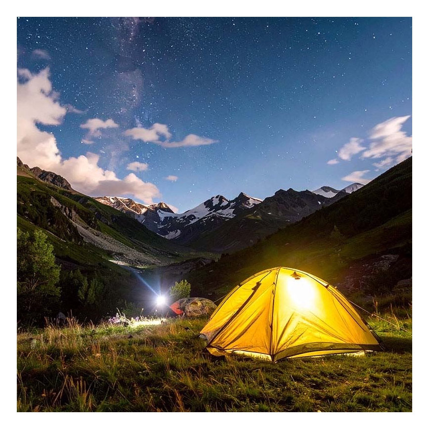LED Nabíjecí svítilna LED/3,7V 1200 mAh
