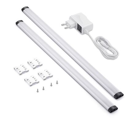 SADA 2x LED Stmívatelné podlinkové svítidlo LED/5W/230V