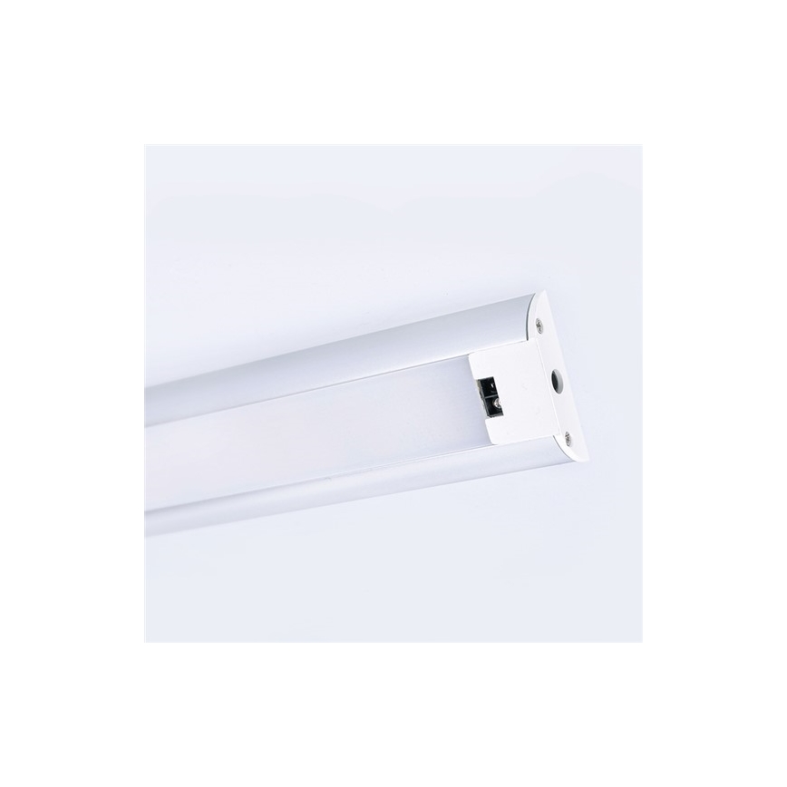 LED Stmívatelné podlinkové svítidlo se senzorem LED/9W/230V