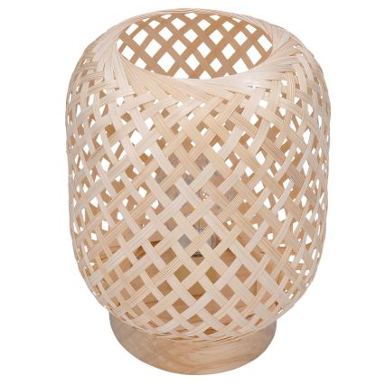 LED Dekorační stolní lampa BOHO LED/2xAAA ratan