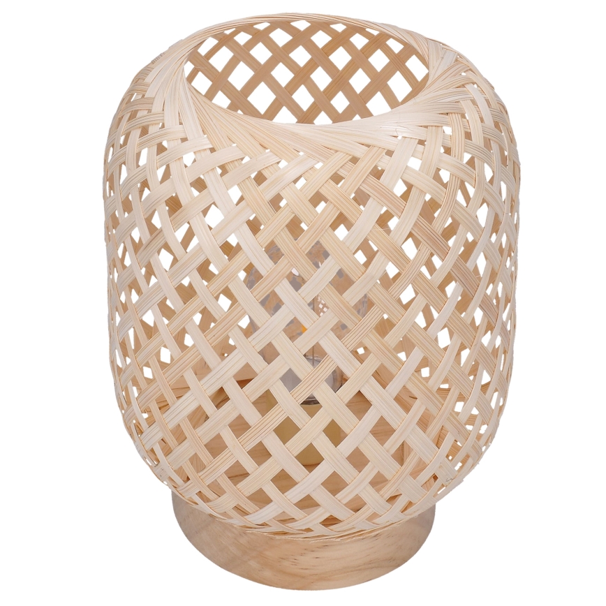 LED Dekorační stolní lampa BOHO LED/2xAAA ratan