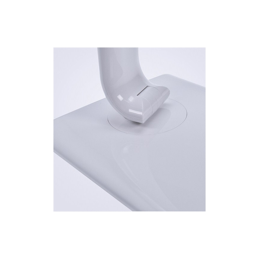 LED stolní lampa stmívatelná USB konektor LED/12W/230V bílá