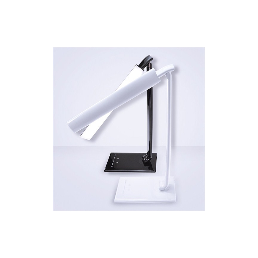 LED stolní lampa stmívatelná USB konektor LED/12W/230V bílá