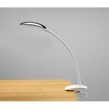 LED stolní lampa stmívatelná podstavec i klip LED/5W/230V