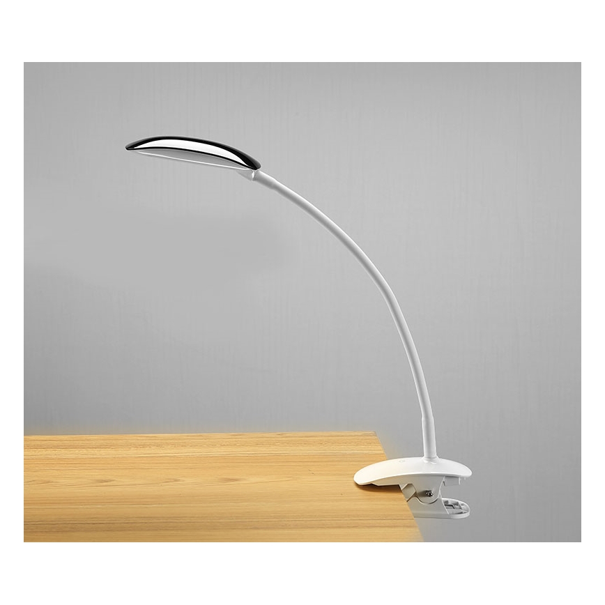 LED stolní lampa stmívatelná podstavec i klip LED/5W/230V