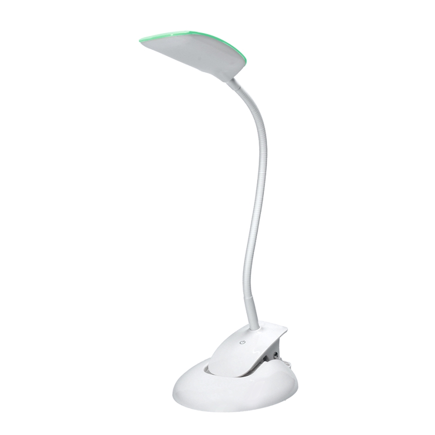 LED stolní lampa stmívatelná podstavec i klip LED/5W/230V
