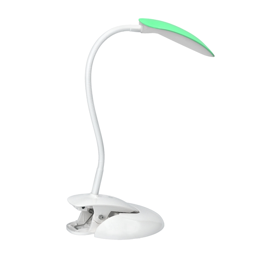 LED stolní lampa stmívatelná podstavec i klip LED/5W/230V