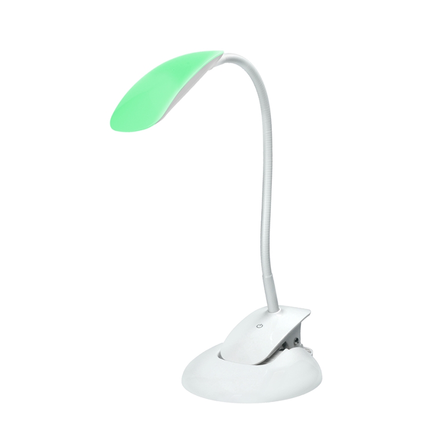 LED stolní lampa stmívatelná podstavec i klip LED/5W/230V