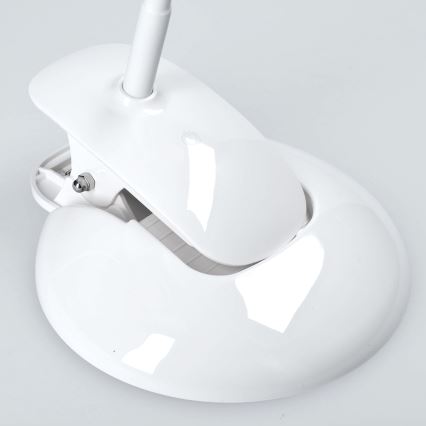 LED stolní lampa stmívatelná podstavec i klip LED/5W/230V