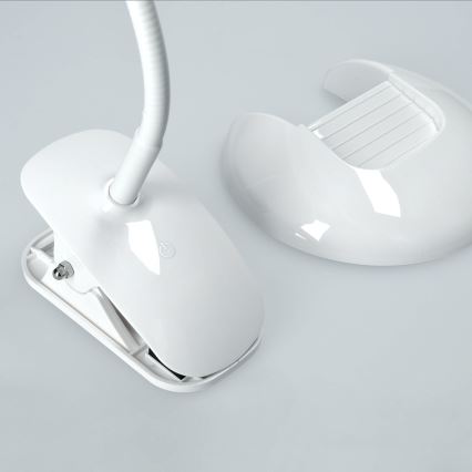 LED stolní lampa stmívatelná podstavec i klip LED/5W/230V