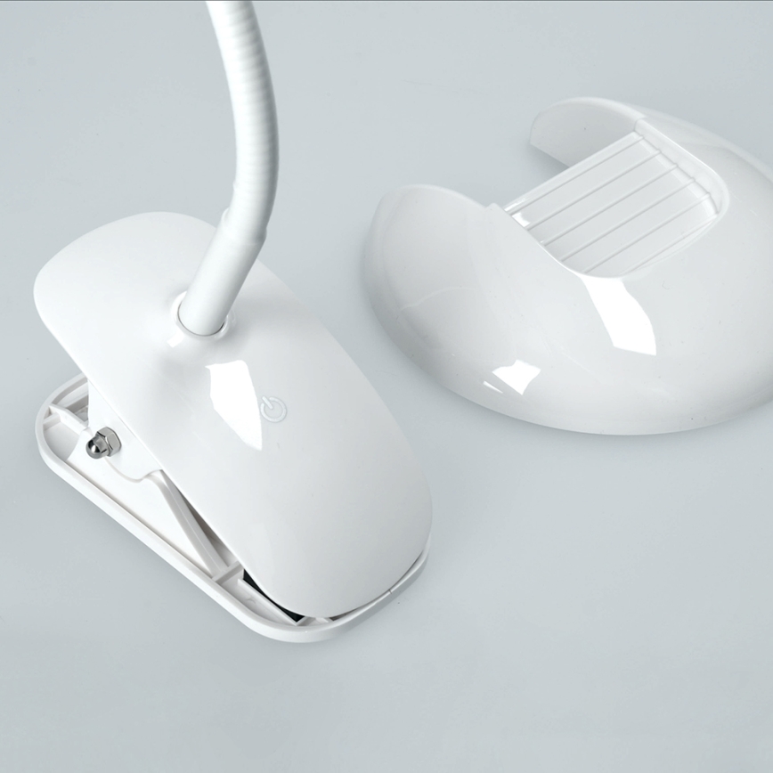 LED stolní lampa stmívatelná podstavec i klip LED/5W/230V