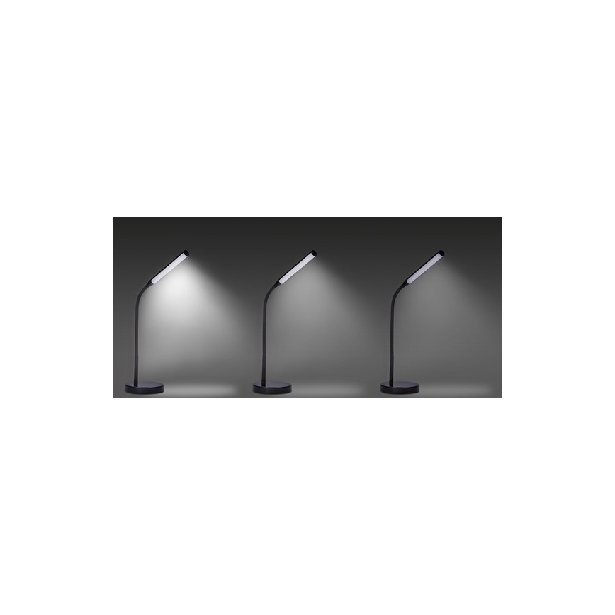 LED Stmívatelná stolní lampa LED/4W/100-240V černá