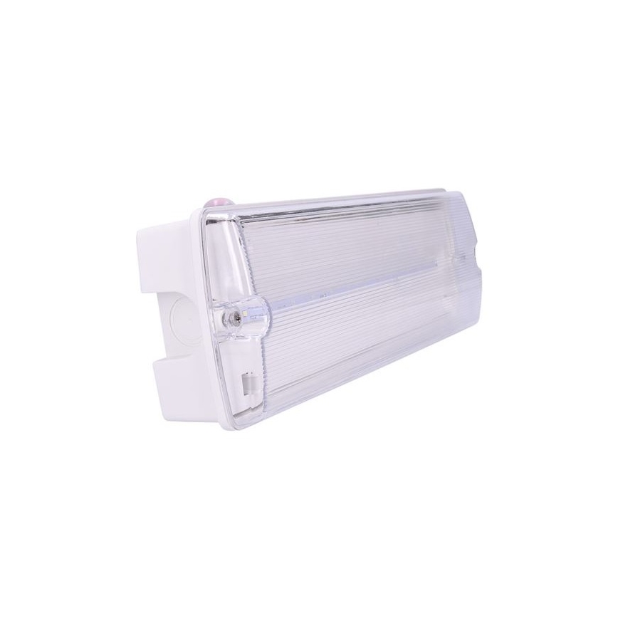 LED Nouzové svítidlo LED/3,2W/230V IP65 6500K