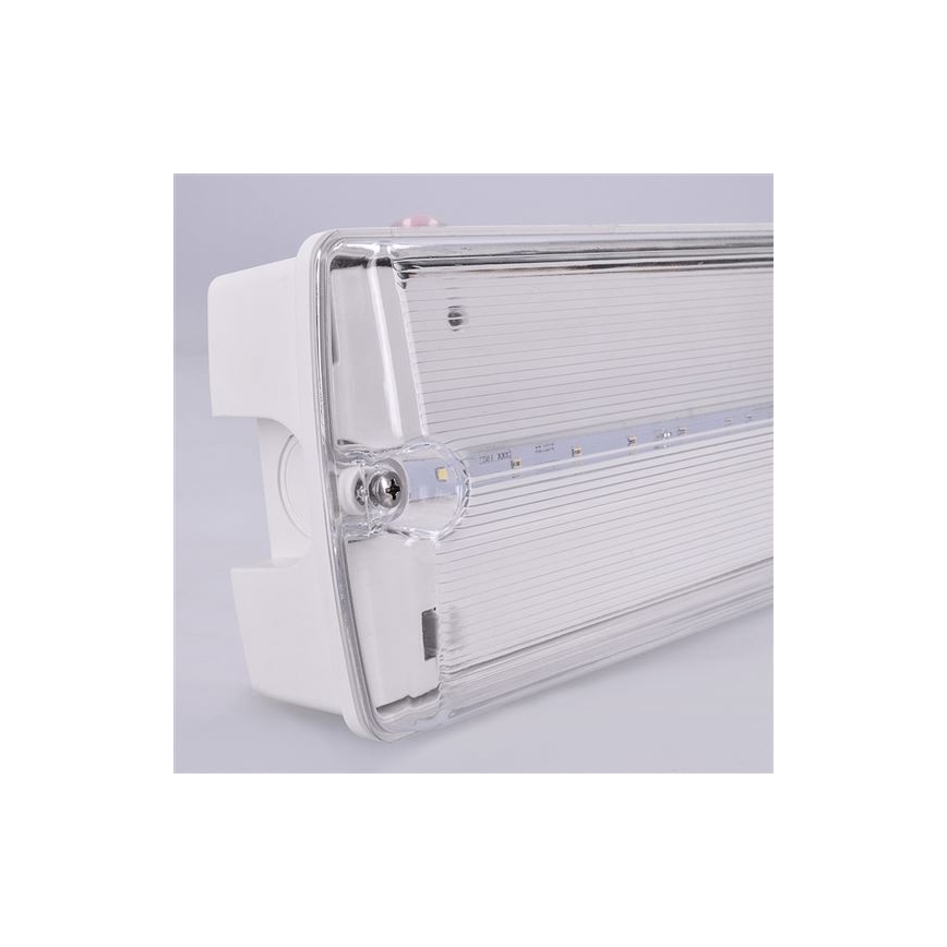 LED Nouzové svítidlo LED/3,2W/230V IP65 6500K