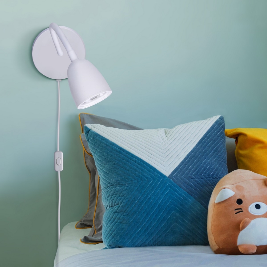 LED Stmívatelné nástěnná lampička LED/4W/230V
