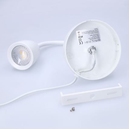 LED Stmívatelné nástěnná lampička LED/4W/230V
