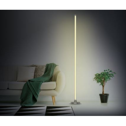 LED RGB Stmívatelná stojací lampa RAINBOW LED/18W/230V Wi-Fi Tuya + dálkové ovládání