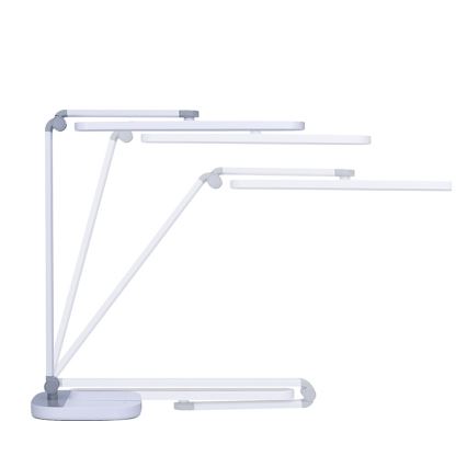LED Stmívatelná dotyková stolní lampa s nočním osvětlením LED/10W/5V 3000/4000/5000K bílá