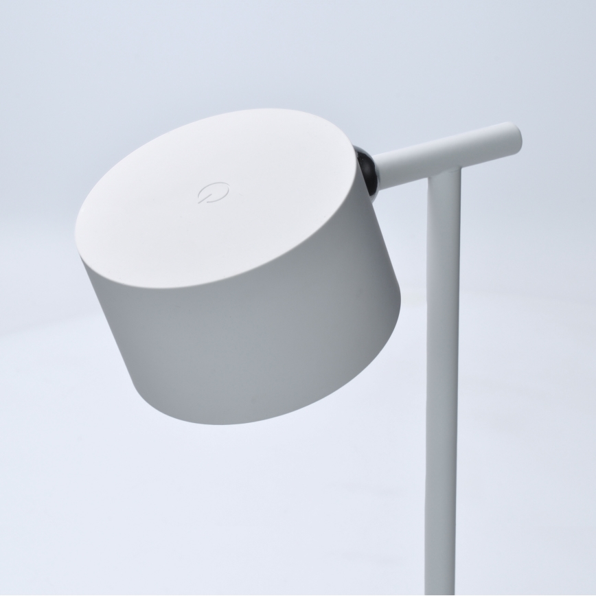 LED Stmívatelná dotyková nabíjecí lampa 3v1 LED/4W/2000 mAh 3000/4000/6500K bílá