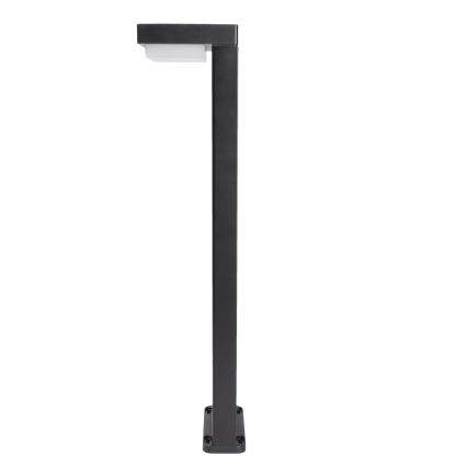 LED Solární lampa se senzorem pohybu a soumraku PALERMO LED/5W/2000 mAh IP54 černá