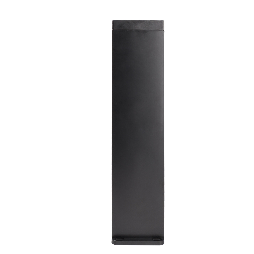 LED Solární lampa se senzorem pohybu a soumraku PALERMO LED/5W/2000 mAh IP54 černá