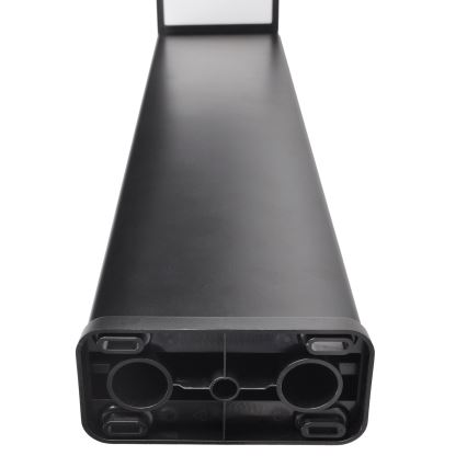 LED Solární lampa se senzorem pohybu a soumraku PALERMO LED/5W/2000 mAh IP54 černá