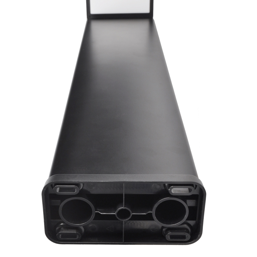 LED Solární lampa se senzorem pohybu a soumraku PALERMO LED/5W/2000 mAh IP54 černá