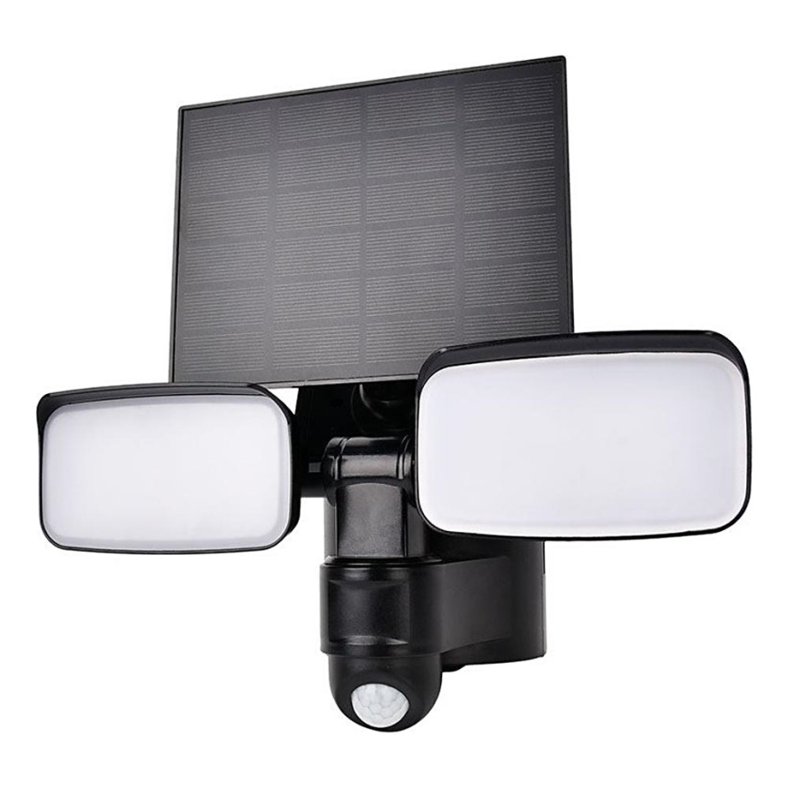LED Solární reflektor se senzoreme LED/9W/3,7V 3600 mAh IP54