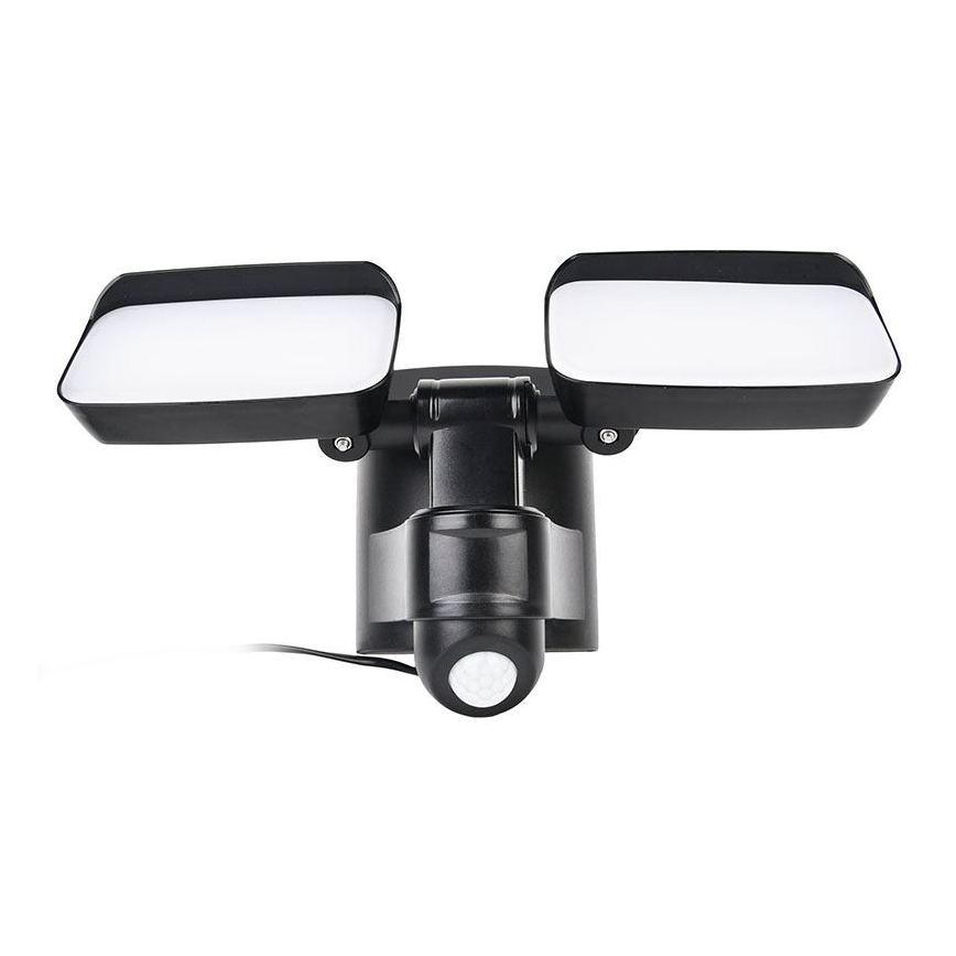 LED Solární reflektor se senzoreme LED/9W/3,7V 3600 mAh IP54