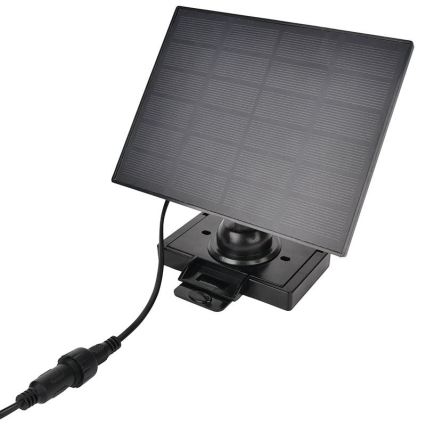 LED Solární reflektor se senzoreme LED/9W/3,7V 3600 mAh IP54