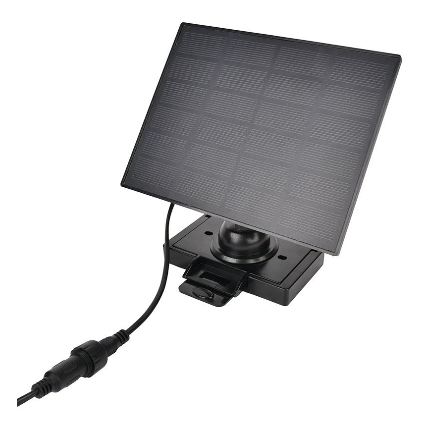 LED Solární reflektor se senzoreme LED/9W/3,7V 3600 mAh IP54