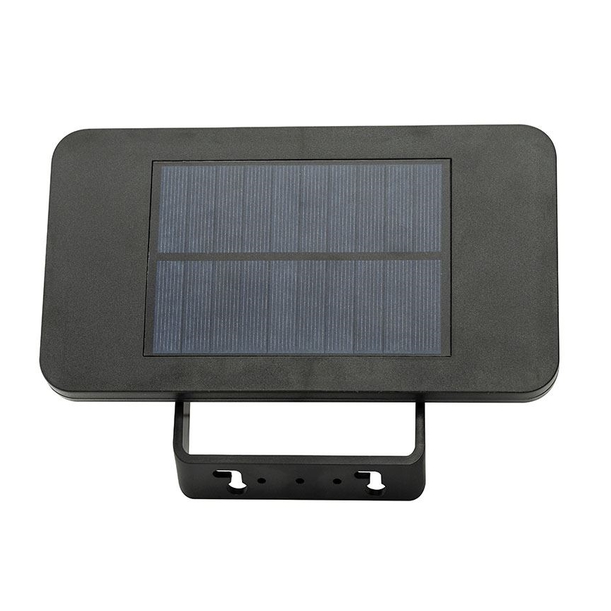 LED Solární reflektor se senzorem LED/5W/3,7V 1500 mAh IP54