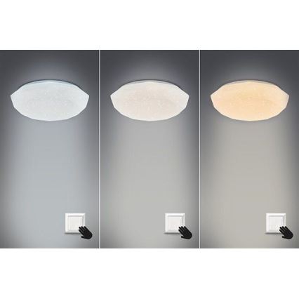 LED stropní svítidlo LED/18W/230V 365 mm