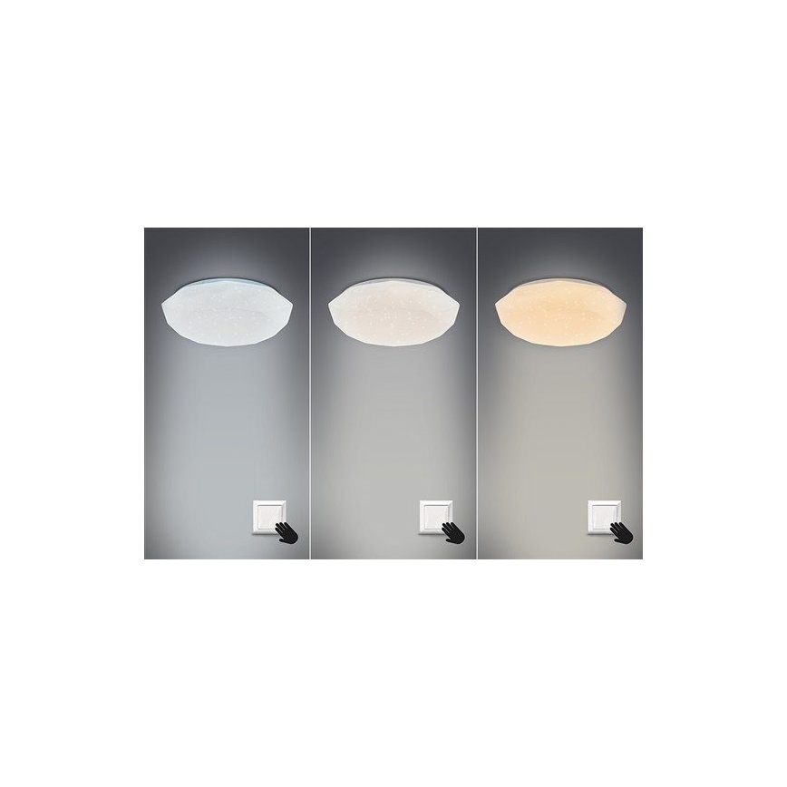 LED stropní svítidlo LED/18W/230V 365 mm