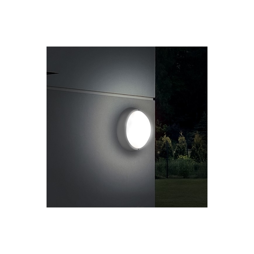 LED Venkovní stropní svítidlo 1xLED/18W/230V  IP65