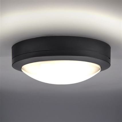 LED Venkovní stropní svítidlo LED/13W/230V IP54 antracit