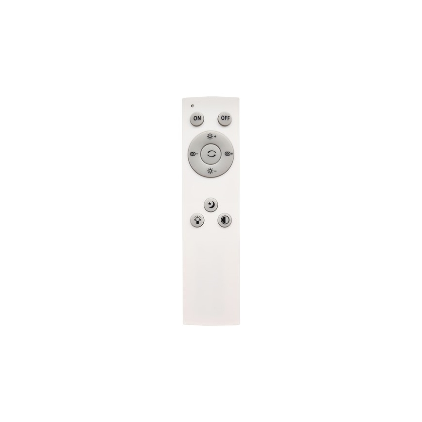 LED Stmívatelné stropní svítidlo SILVER LED/24W/230V + dálkové ovládání