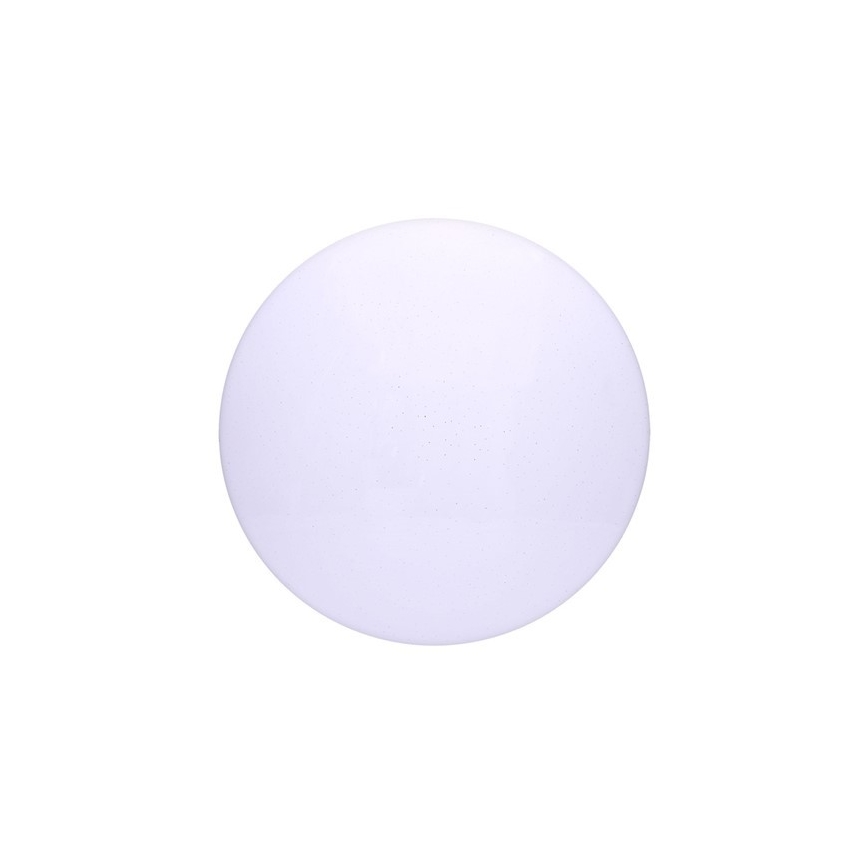LED Stmívatelné stropní svítidlo STAR LED/24W/230V + dálkové ovládání