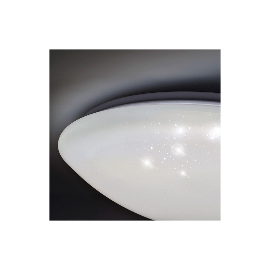 LED Stmívatelné stropní svítidlo STAR LED/24W/230V + dálkové ovládání
