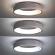 LED Stmívatelné stropní svítidlo TREVISO LED/48W/230V + DO