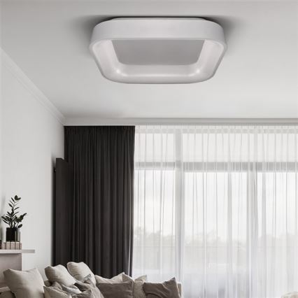 LED Stmívatelné stropní svítidlo LED/48W/230V + dálkové ovládání