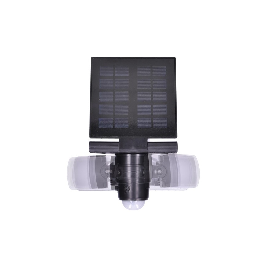 LED Solární reflektor se senzorem 2000mAh LED/8W/3,7V IP44