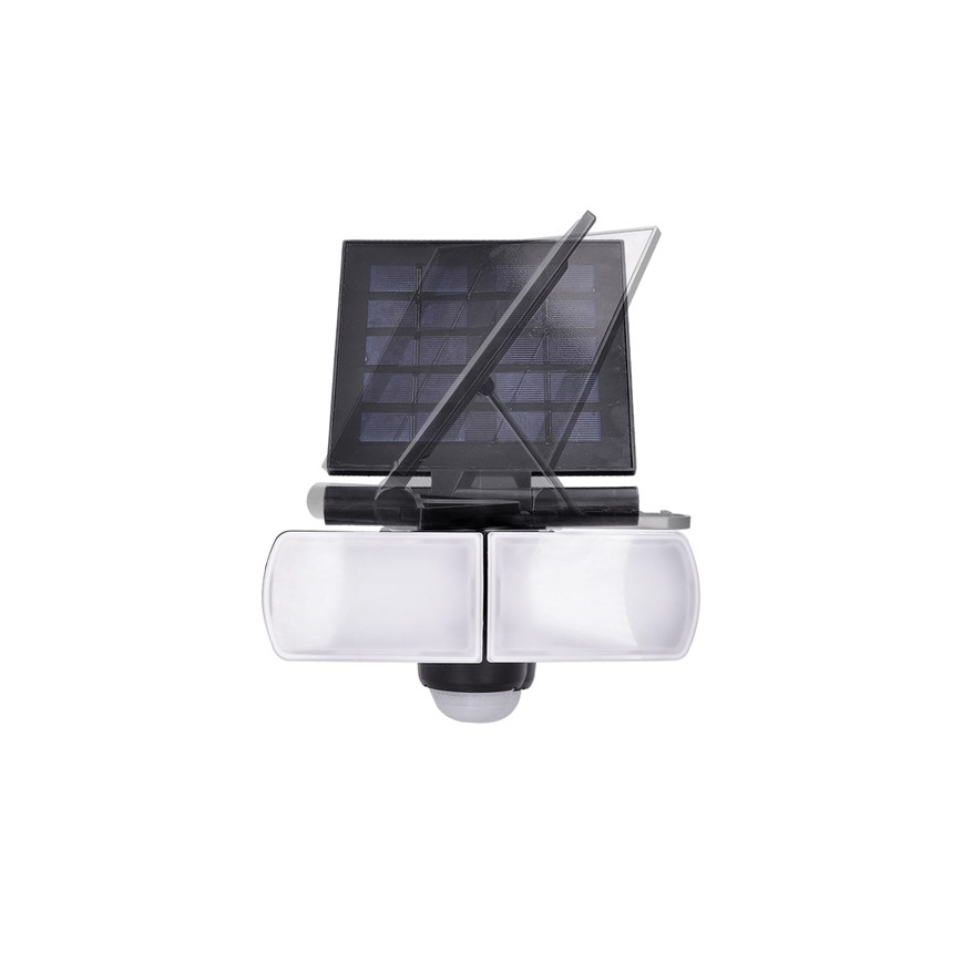 LED Solární reflektor se senzorem 2000mAh LED/8W/3,7V IP44