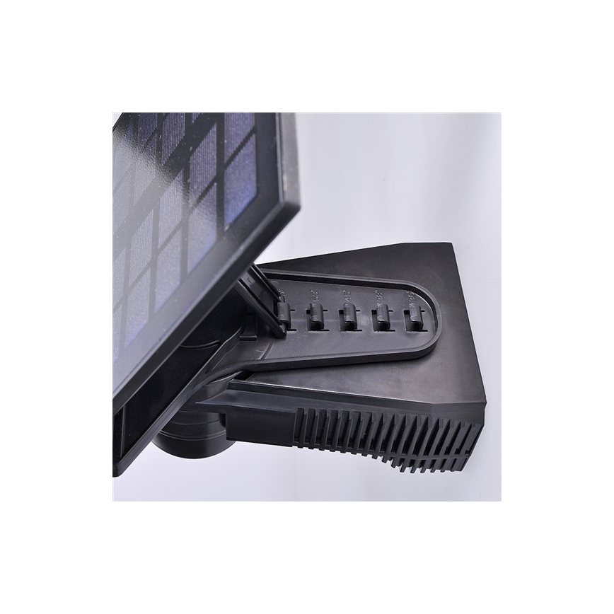 LED Solární reflektor se senzorem 2000mAh LED/8W/3,7V IP44