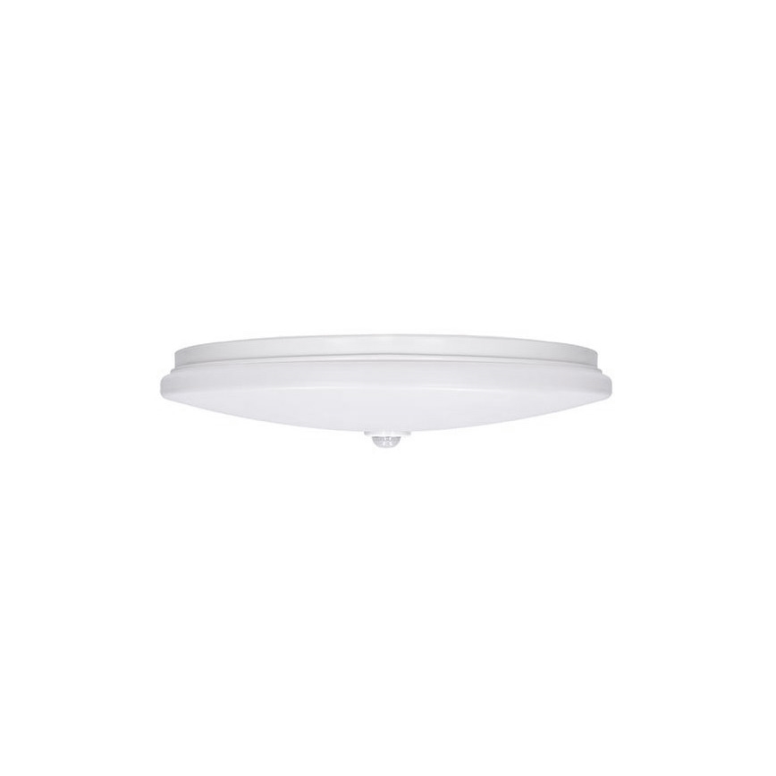 LED Stropní svítidlo s PIR senzorem PLAIN LED/18W/230V 3000K