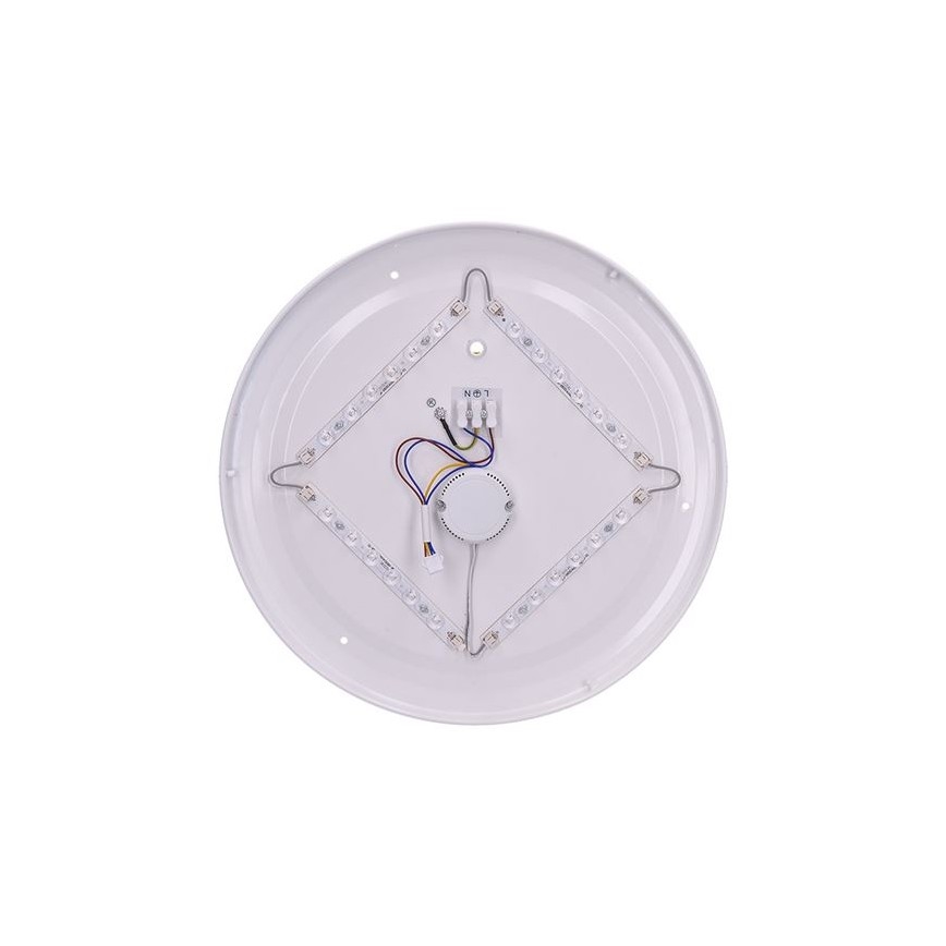 LED Stropní svítidlo s PIR senzorem PLAIN LED/18W/230V 3000K