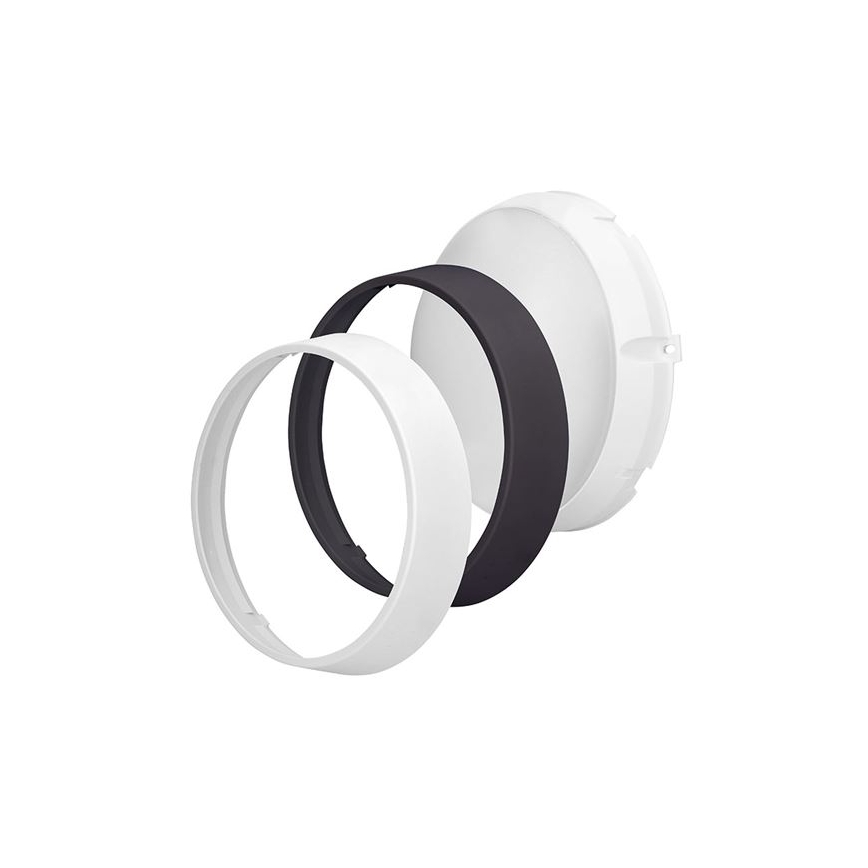 LED Venkovní nástěnné svítidlo 2v1 LED/20W/230V 3000/4000/6500K IP65 pr. 22 cm